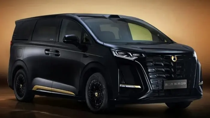 Denza D9 Kini Punya Warna Baru
